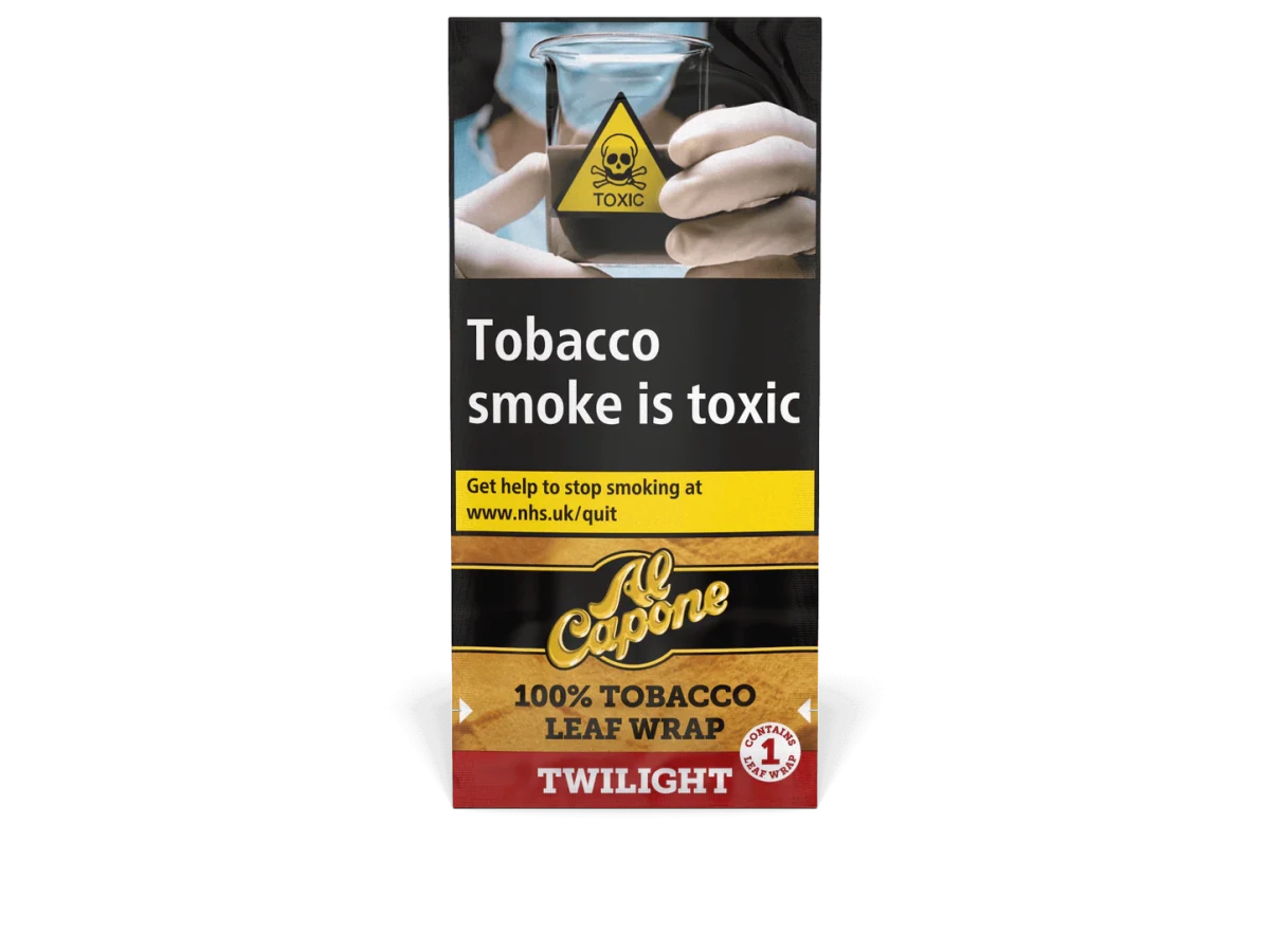 AL CAPONE TOBACCO BLUNTS - SeedySide