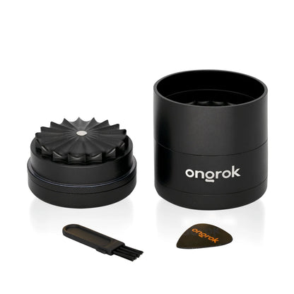 ONGROK 5-PIECE FLOWER GRINDER WITH STORAGE