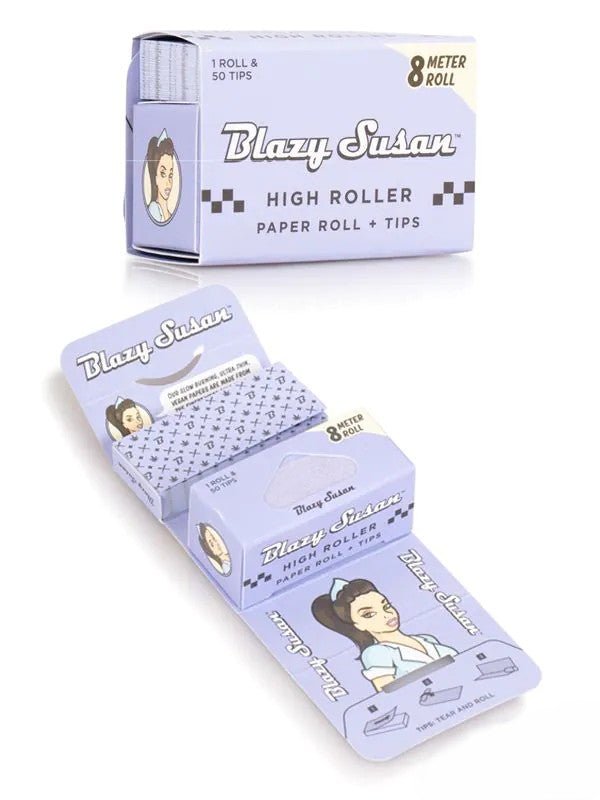 BLAZY SUSAN ROLLS + TIPS PURPLE - SeedySide