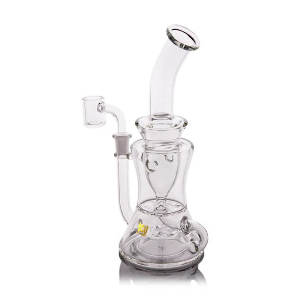 BLOOPCYCLER DAB RIG - CLEAR - SeedySide