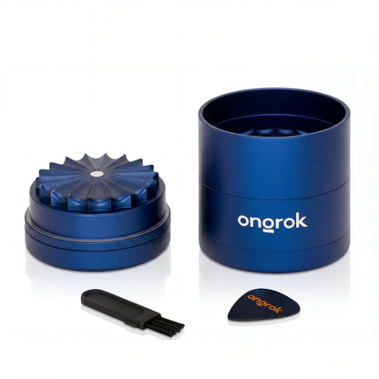ONGROK 5-PIECE FLOWER GRINDER WITH STORAGE