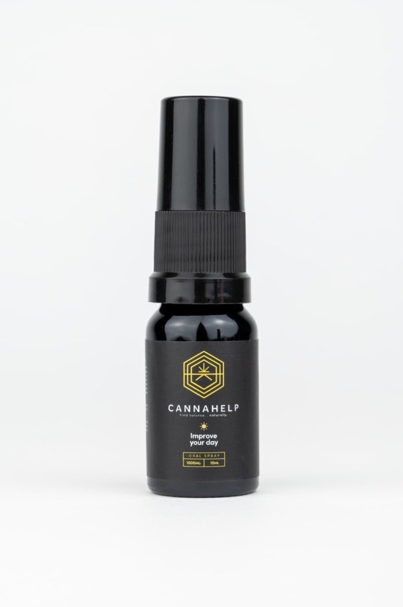 CANNAHELP IMPROVE YOUR DAY NASAL INHALER - SeedySide
