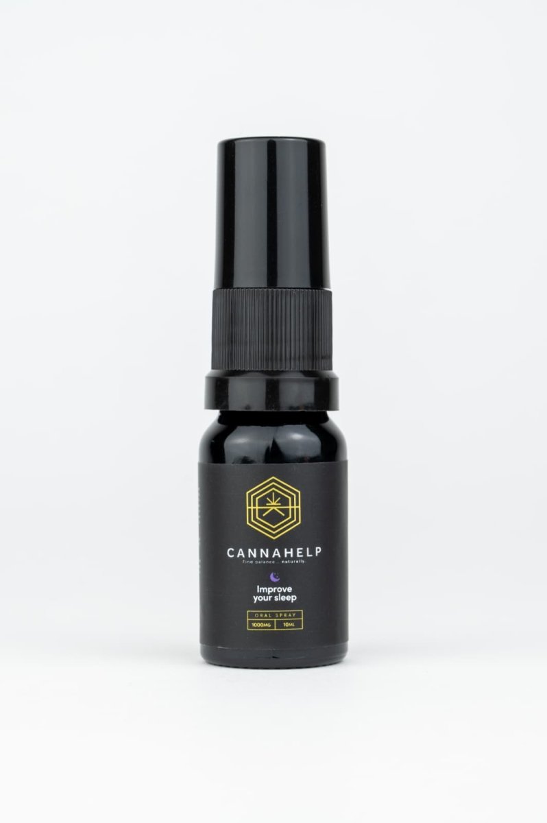 CANNAHELP IMPROVE YOUR SLEEP NASAL INHALER - SeedySide