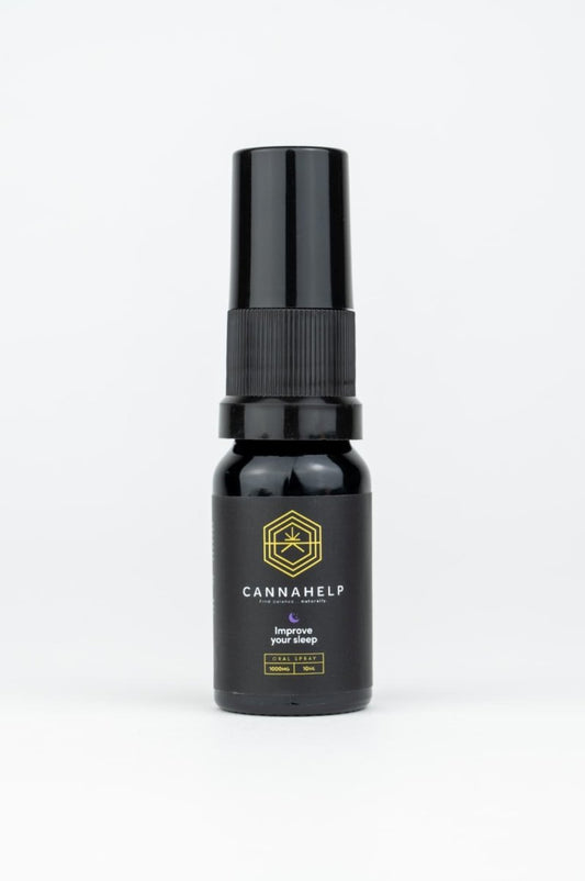 CANNAHELP IMPROVE YOUR SLEEP NASAL INHALER - SeedySide
