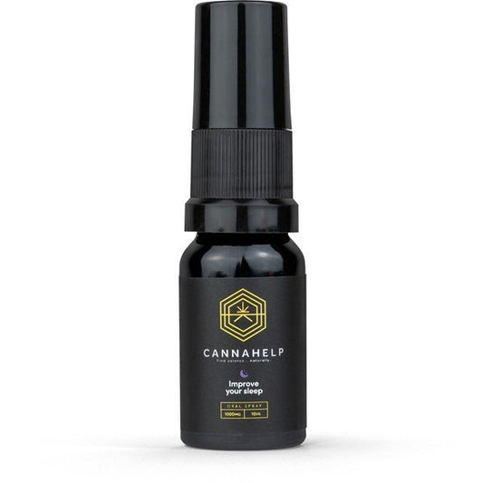 CANNAHELP IMPROVE YOUR SLEEP SPRAY - SeedySide