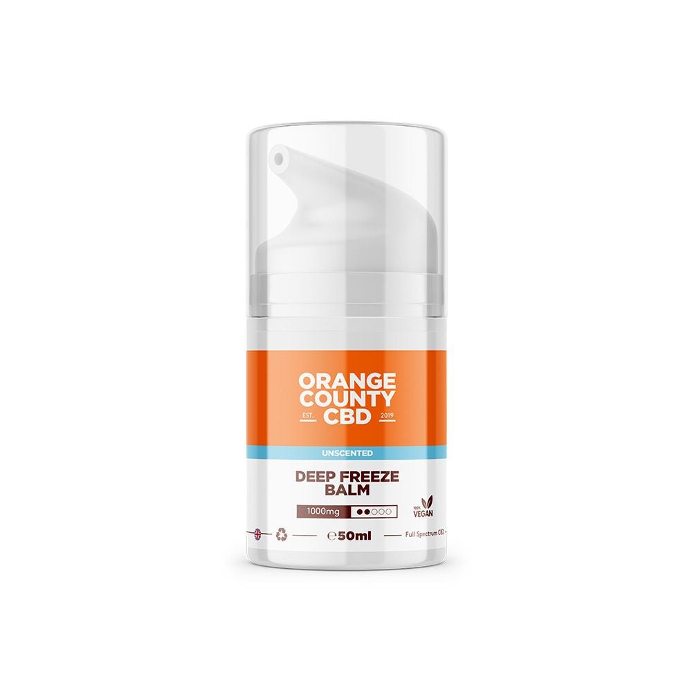 CBD DEEP FREEZE BALM - SeedySide