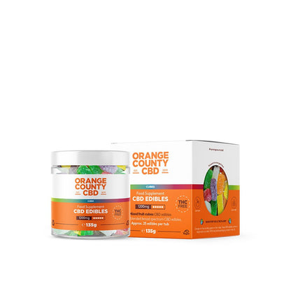 CBD GUMMY'S 1200MG SMALL TUB - SeedySide