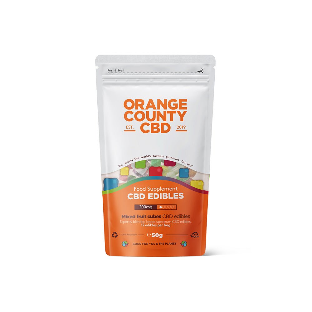CBD GUMMY'S 200MG GRAB BAG - SeedySide