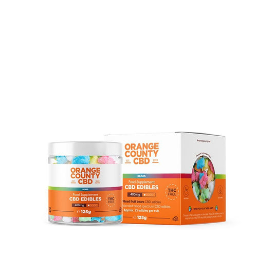 CBD GUMMY'S 400MG SMALL TUB - SeedySide
