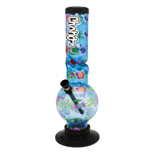 CHONGZ 30CM "DALLIANCE" ICE BUBBLE WATERPIPE - SeedySide