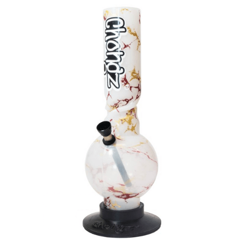 CHONGZ 30CM "STOP STARTING" WATERPIPE - SeedySide