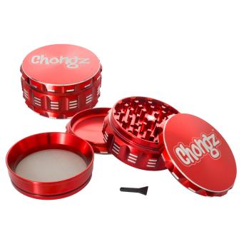 CHONGZ 90MM "BIG BIG LOVE" 4PT GRINDER - SeedySide