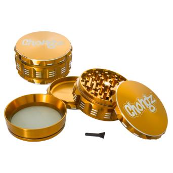 CHONGZ 90MM "BIG BIG LOVE" 4PT GRINDER - SeedySide