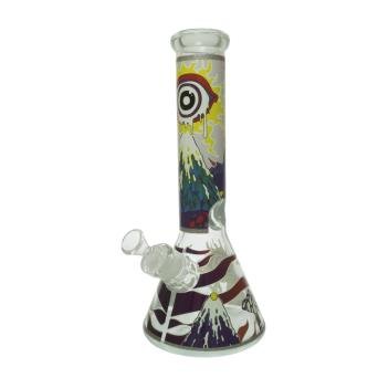 CHONGZ GLASS 30CM GLOW SERIES WATERPIPE - SeedySide