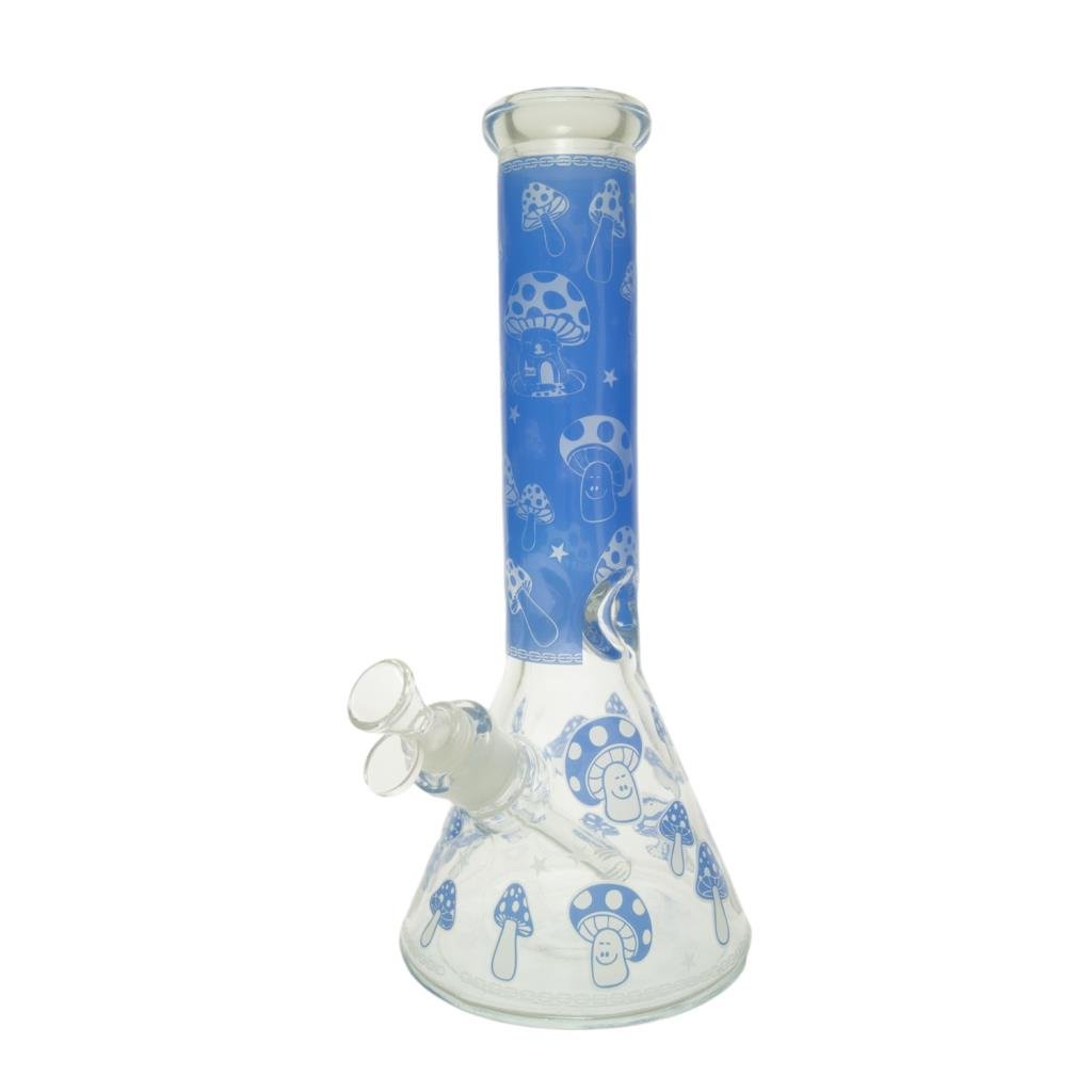 CHONGZ GLASS 30CM GLOW SERIES WATERPIPE - SeedySide