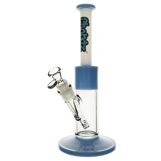 CHONGZ GLASS 30CM "LOW - LIFE" MILK BLUE WATERPIPE - SeedySide