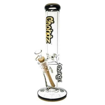 CHONGZ GLASS 35CM "BOB" 5MM WATERPIPE - SeedySide