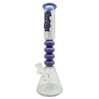 CHONGZ GLASS 40CM "ENVY BREEDS DESIRE" WATERPIPE - SeedySide