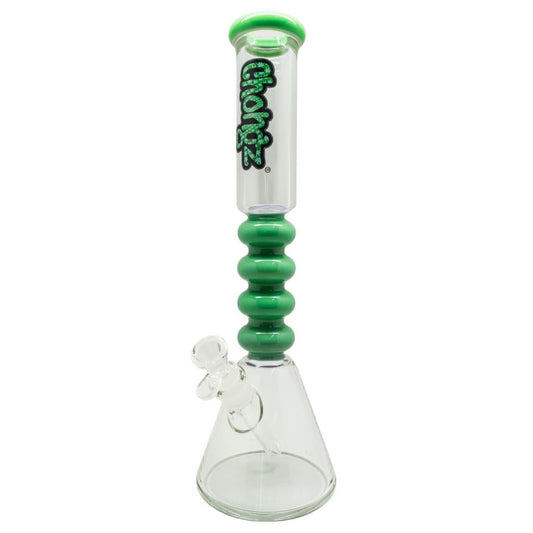CHONGZ GLASS 40CM "ENVY BREEDS DESIRE" WATERPIPE - SeedySide