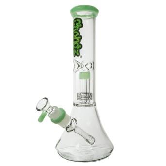 CHONGZ GLASS "BANDIT" 4MM 27.5CM WATERPIPE - SeedySide