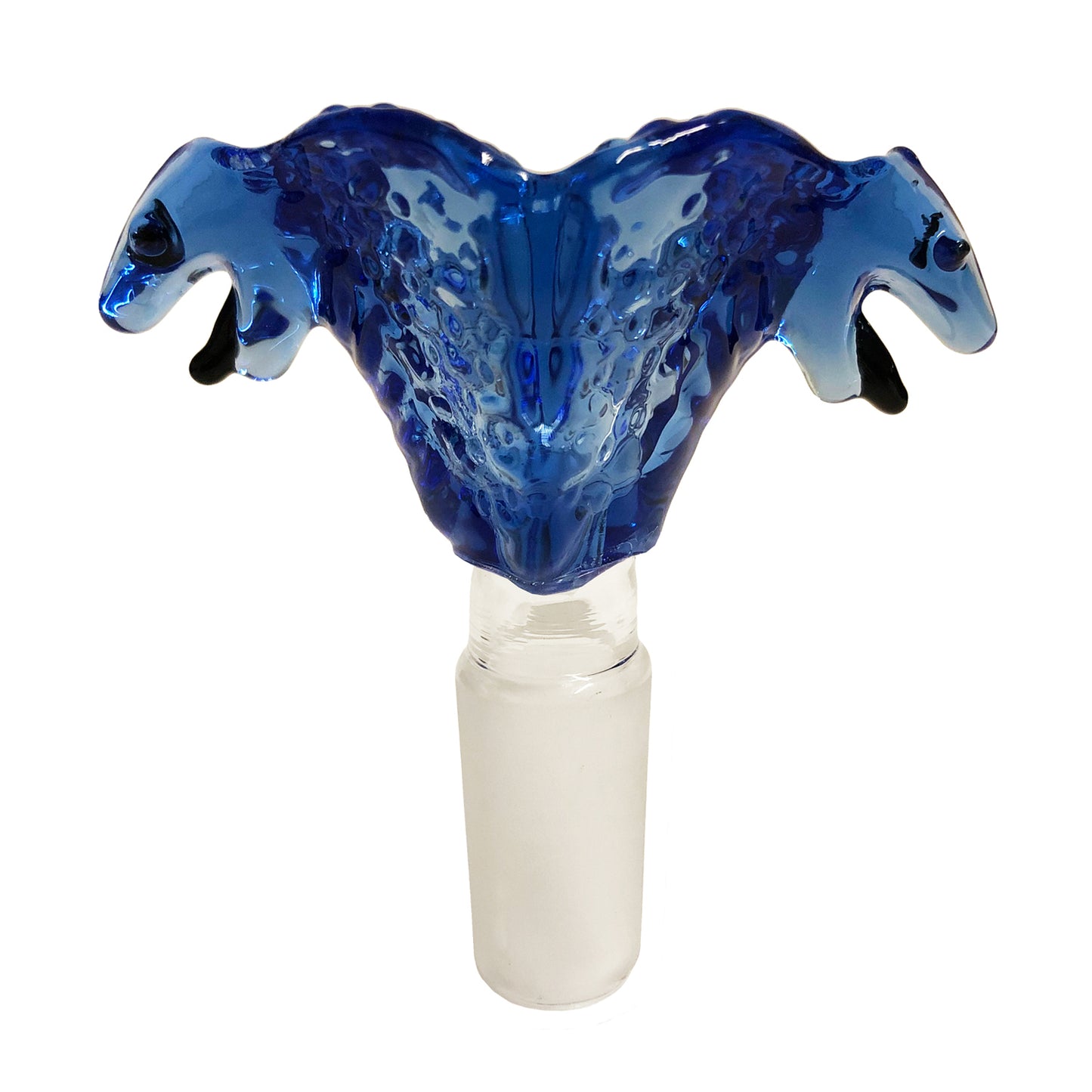 JAXX USA "COBRA KAI" BLUE GLASS CONE