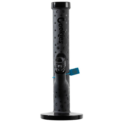COOKIE V STRAIGHT BLACK - 5MM GLASS THICKNESS - SeedySide