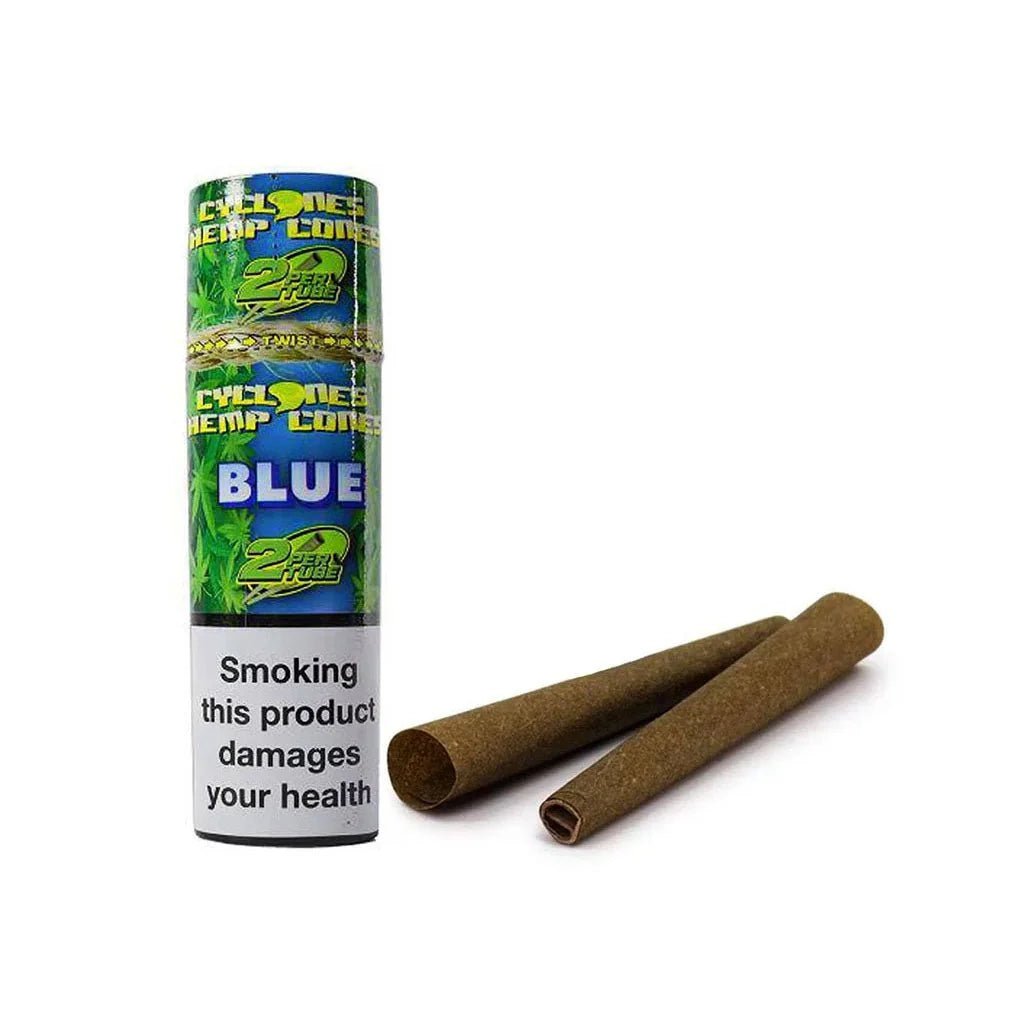 CYCLONE BLUE HEMP CONES 2PK - SeedySide