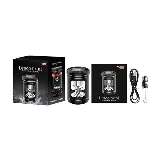 DRACO MINI ELECTRIC GRINDER - SeedySide