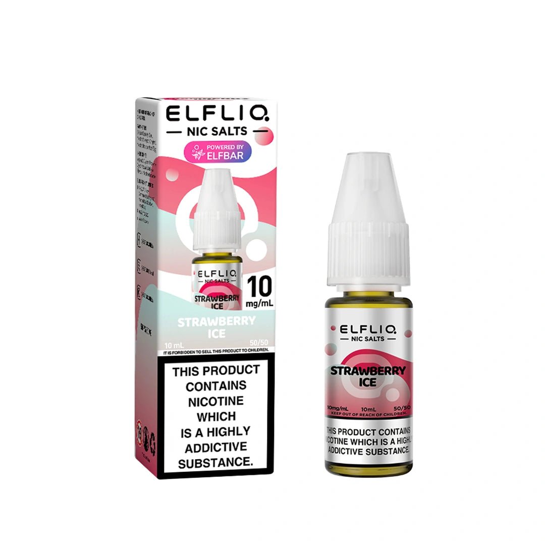 ELFLIQ 20MG - Single Bottle - SeedySide