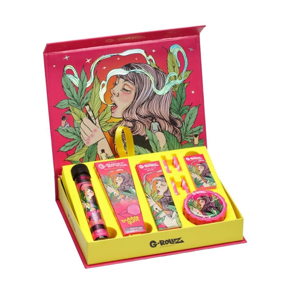 G - ROLLZ BOXED GIFT SET GUEST DESIGN - COLOSSAL DREAM - SeedySide