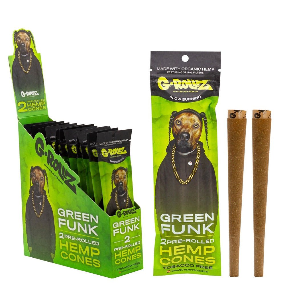 G - ROLLZ - HEMP CONES - SeedySide
