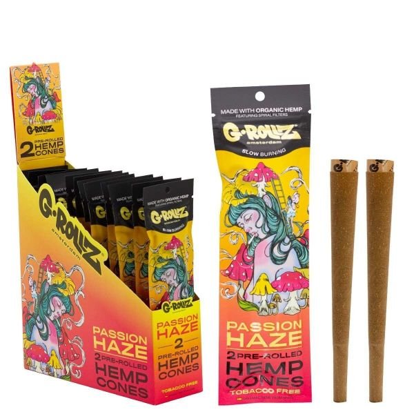 G - ROLLZ - HEMP CONES - SeedySide