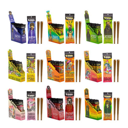 G - ROLLZ - HEMP CONES - SeedySide