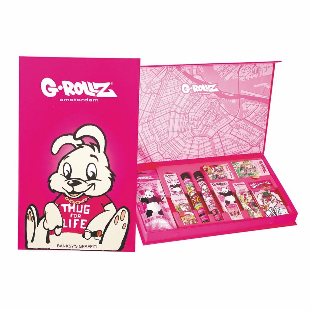 G - ROLLZ PINK COLLECTION GIFT SET - SeedySide