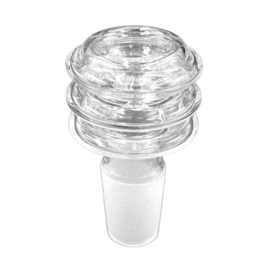 GLASS BOWL "TRIPLE RING" 18.8MM GRIND - SeedySide