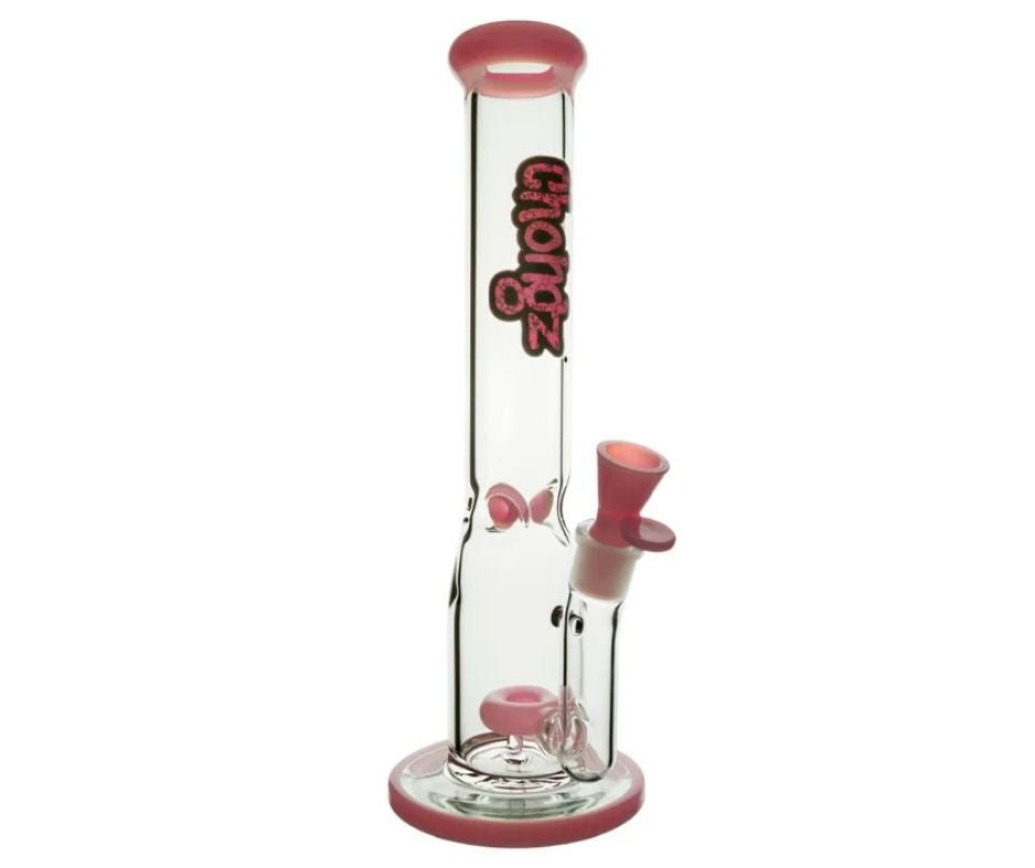 GLASS CHONGZ 35CM "STINKY TOES" PERC GLASS - SeedySide