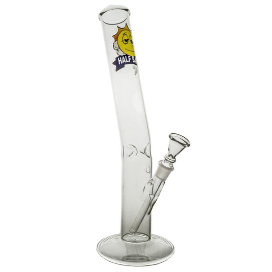 GLASS HALF BAKED 40CM "TWAIN SET" WATERPIPE - SeedySide