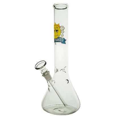 GLASS HALF BAKED BONG - SeedySide