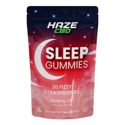 HAZE CBD NIGHT GUMMIES 3000MG - SeedySide