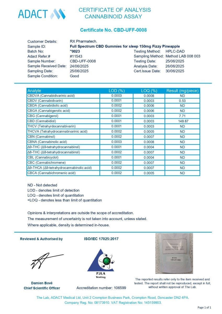 HAZE CBD NIGHT GUMMIES 3000MG - SeedySide