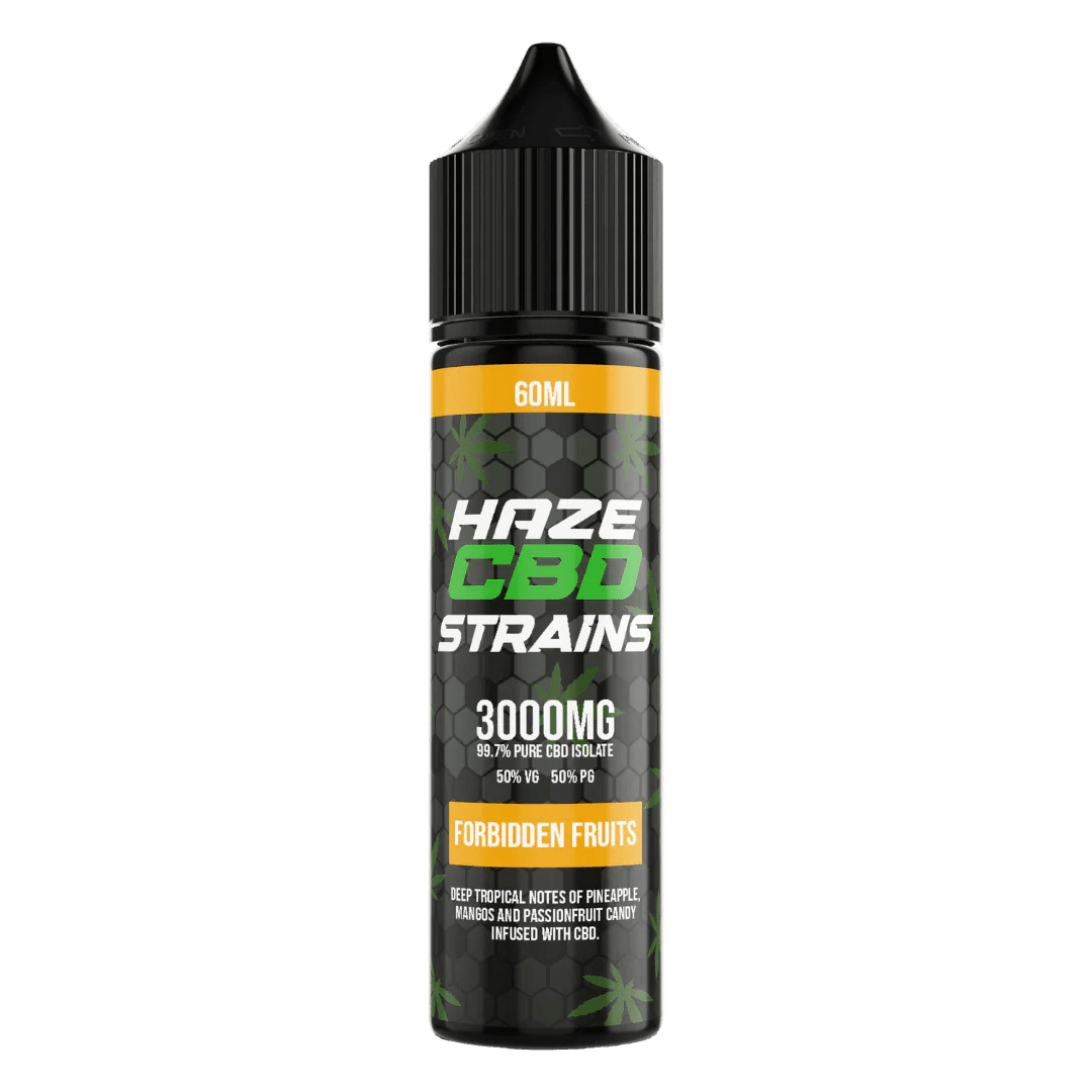 HAZE CBD STRAINS 3000MG 60ML - SeedySide