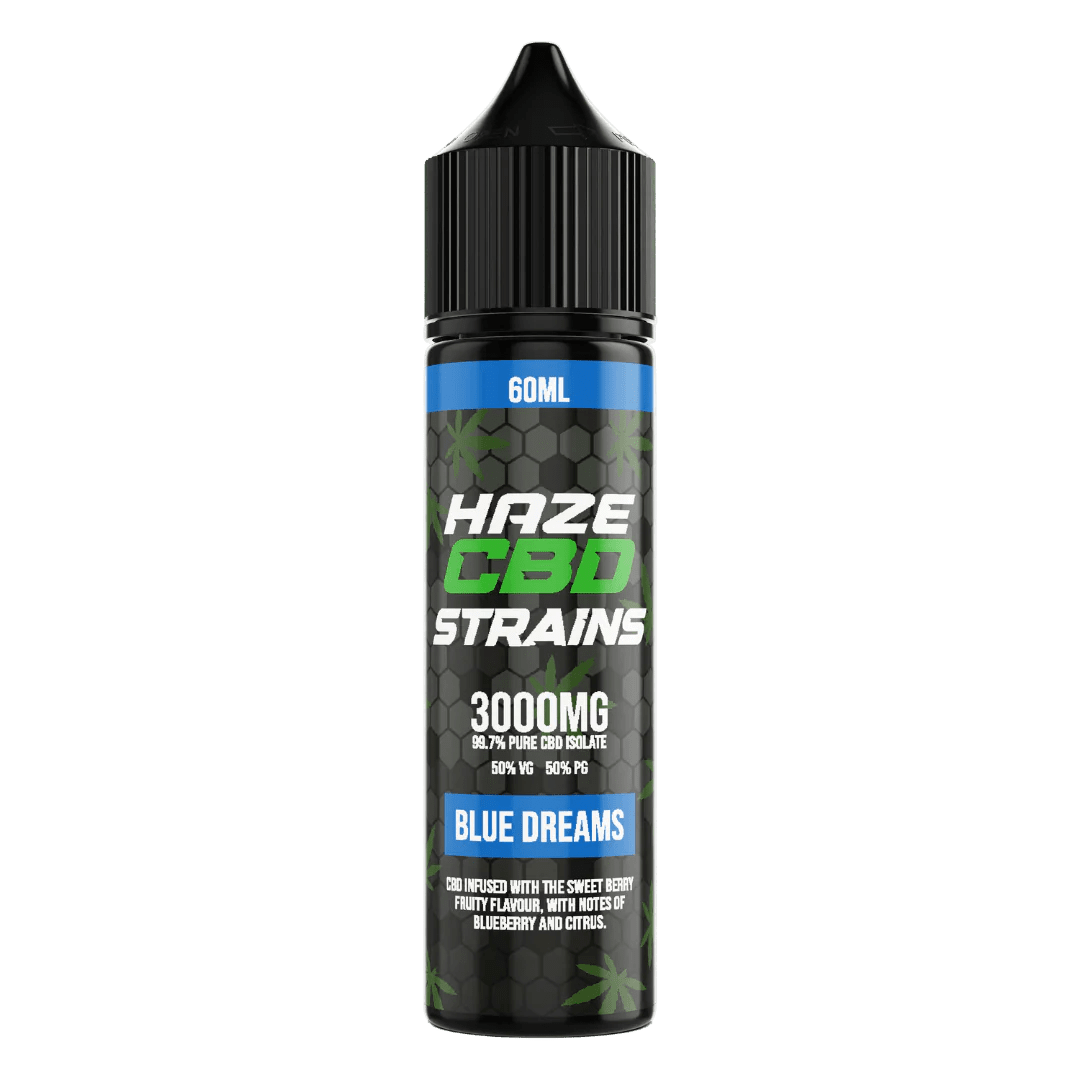 HAZE CBD STRAINS 3000MG 60ML - SeedySide