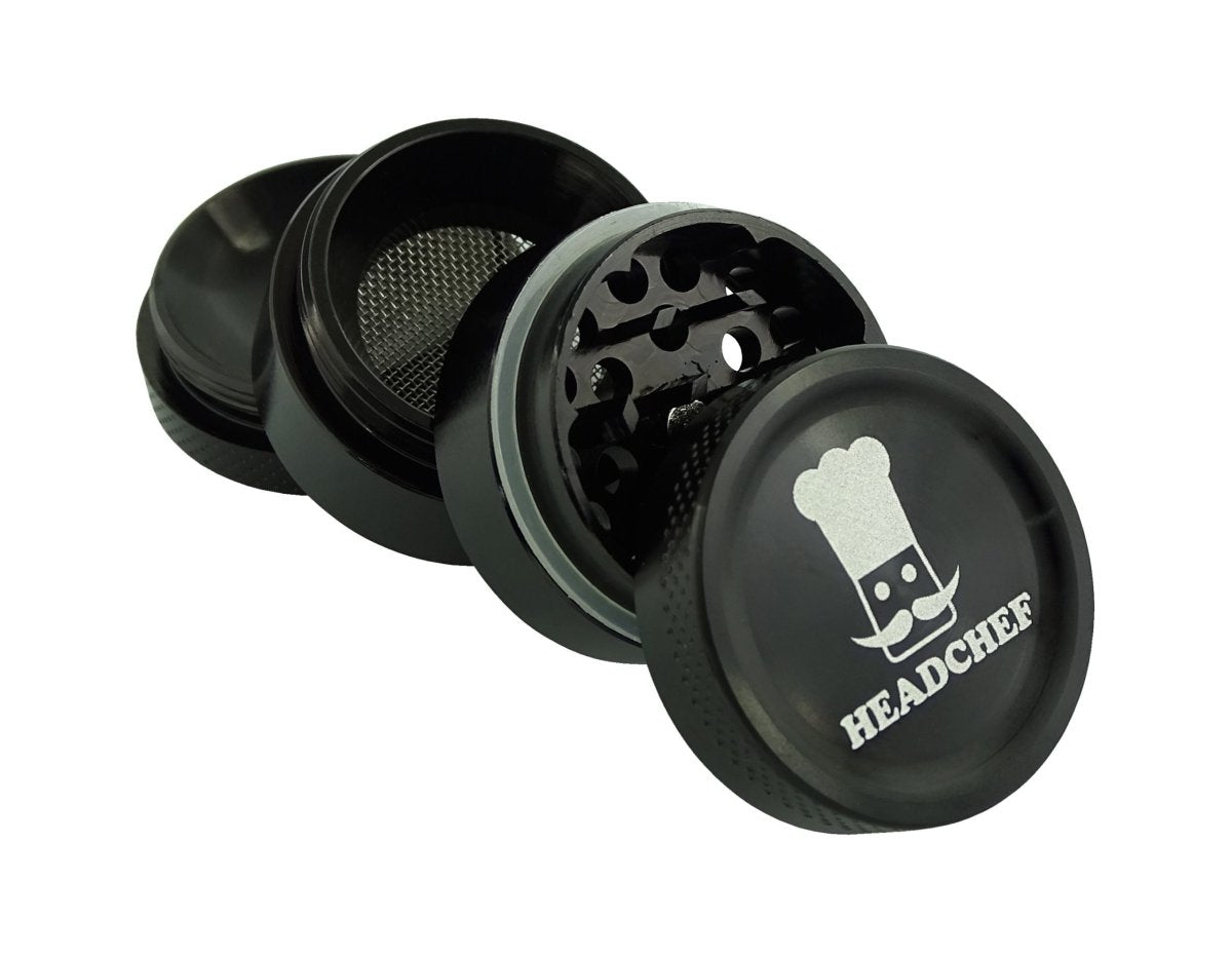 HEADCHEF 30MM 4PT METAL GRINDER - SeedySide