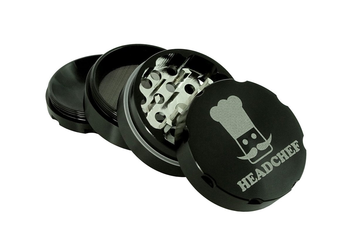 HEADCHEF 40MM 4PT RAZOR GRINDER - SeedySide