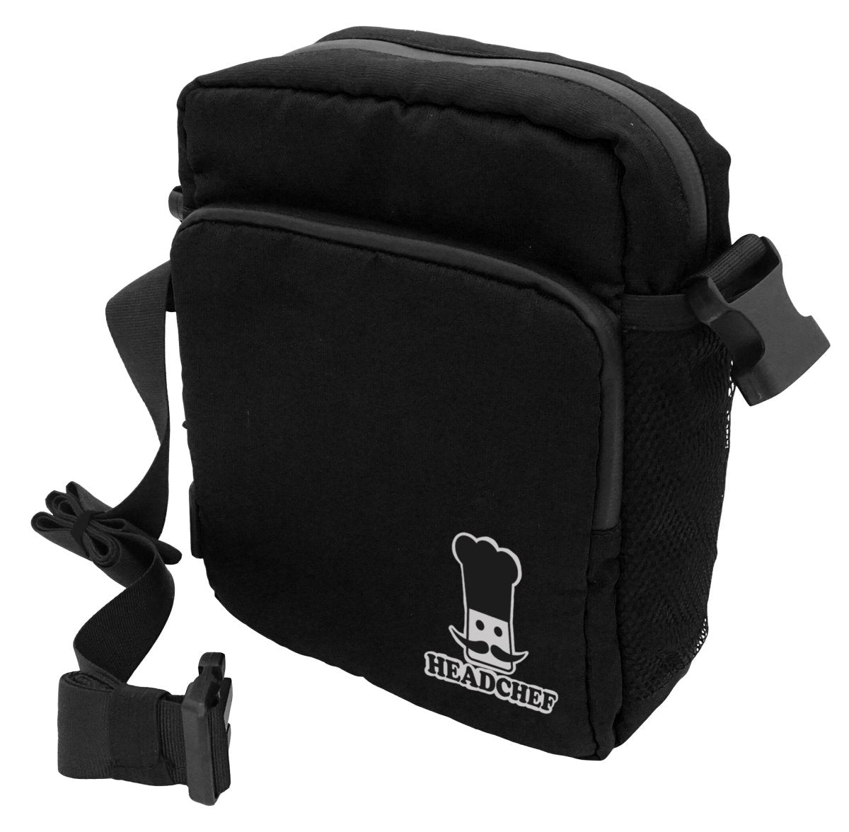 HEADCHEF ACTIVATED CARBON SMELL PROOF SATCHEL - SeedySide