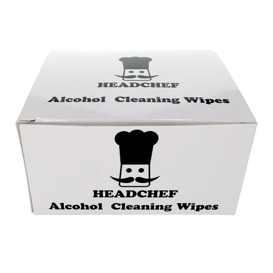 HEADCHEF ALCOHOL CLEANING WIPES - SeedySide