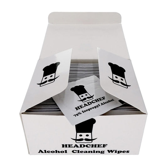 HEADCHEF ALCOHOL CLEANING WIPES - SeedySide