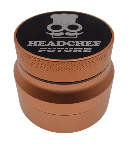 HEADCHEF FUTURE 50MM/62MM 4 PT GRINDER - SeedySide