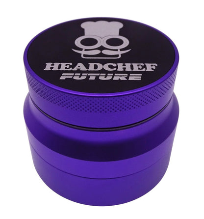 HEADCHEF FUTURE 50MM/62MM 4 PT GRINDER - SeedySide