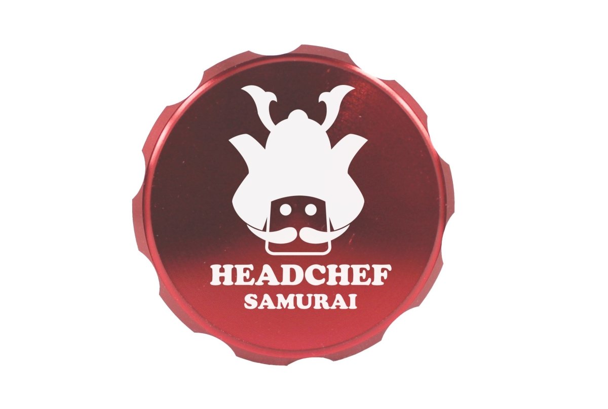 HEADCHEF SAMURAI 55MM 4PT GRINDER - SeedySide